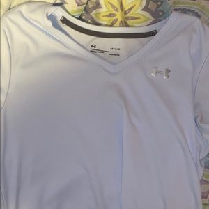 underarmour short sleeve , baby blue